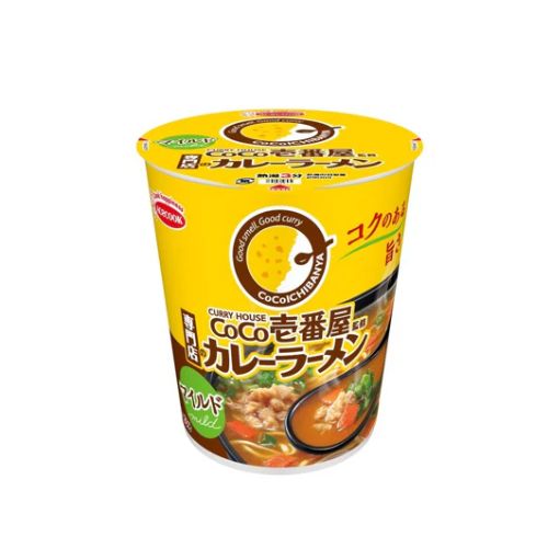 ACECOOK CoCo Ichi Mild Curry Ramen 59g
