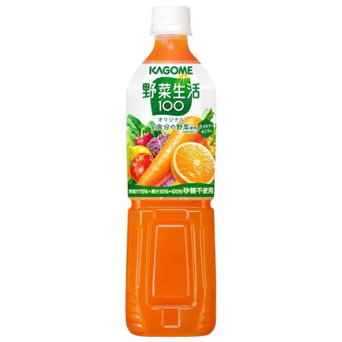 KAGOME Vegetable 100 Mixed Vegetable Juice 720ml