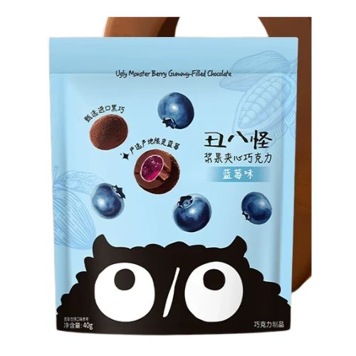 CBG Berry-filled Chocolate (Blueberry)