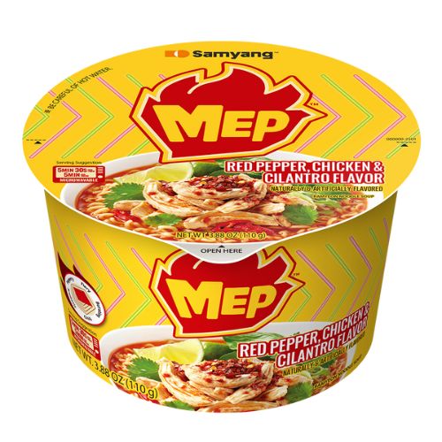 Samyang Meptang Red Pepper Chicken Ramen 120g*1