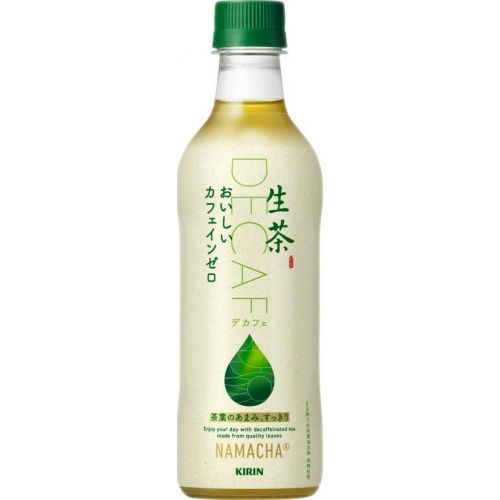 KIRIN Green Tea Decaf 430ml