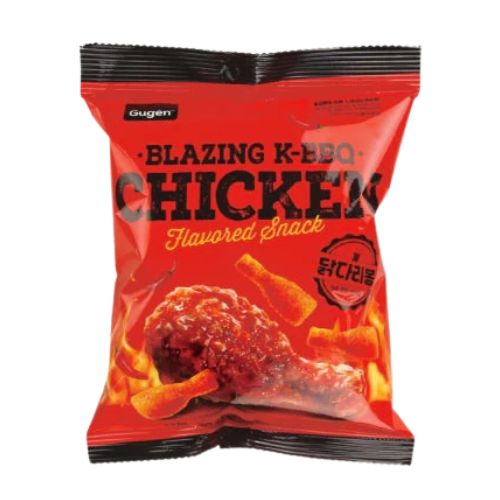 GUGEN Hot & Spicy Drumstick Shape Snack 60g