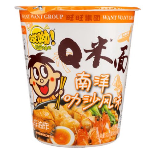 WantWant Q Nouilles de Riz-Laksa 91g