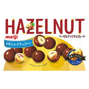 Meiji Hazelnut Milk Chocolate 52g