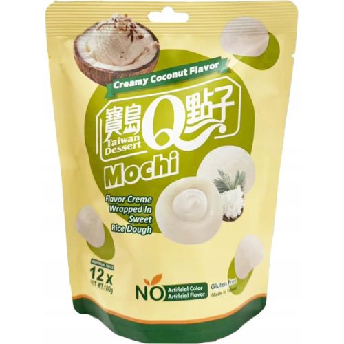 Taiwan Dessert Mochi - Coconut Flavor 180g