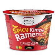 JONGGA Spicy Kimchi Ramen Stir Fried 143g