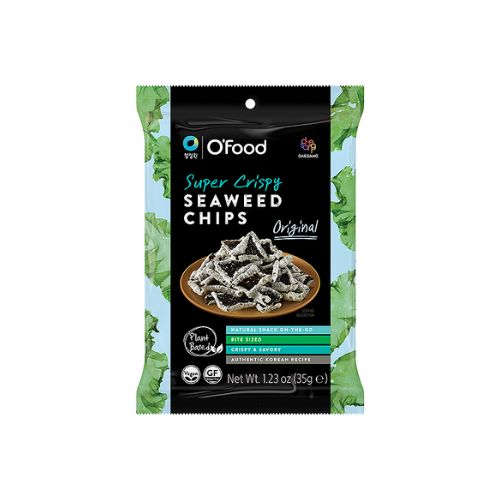 Chips d'algues Ofood Super Croustillantes Originales 35 g