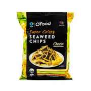 Ofood Super Crispy Seaweed Chips Cheese 35g