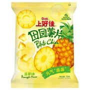 Chips OISHI à l'ananas 80 g