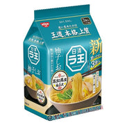 Nissin Raoh Ramen 3pcs (Light Salt Flavor)