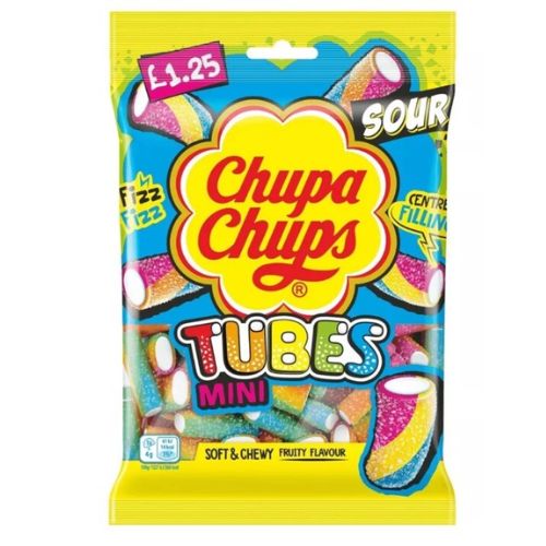CHUPA CHUPS Tubes Mini 120g