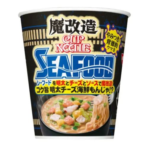 NISSIN Magical Cup Noodle Seafood Flavor 77g