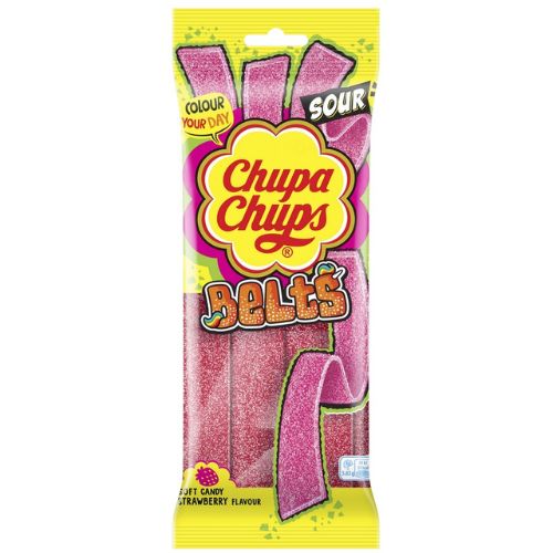 CHUPA CHUPS Belt Strawberry 90g