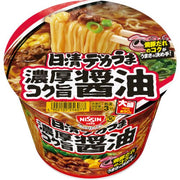 Nissin Noodle Dekauma Pork Soy Sauce Flavor 116g