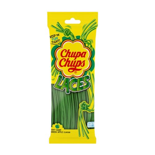 CHUPA CHUPS Apple Laces 90g