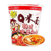 Nouilles de riz WantWant Q au kimchi 73 g