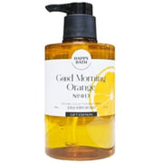 HAPPY BATH Good Morning Orange Body Wash 490ml