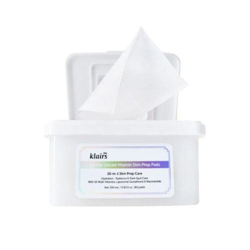 Dear, Klairs Freshly Juiced Vitamin Skin Prep Pads 290ml