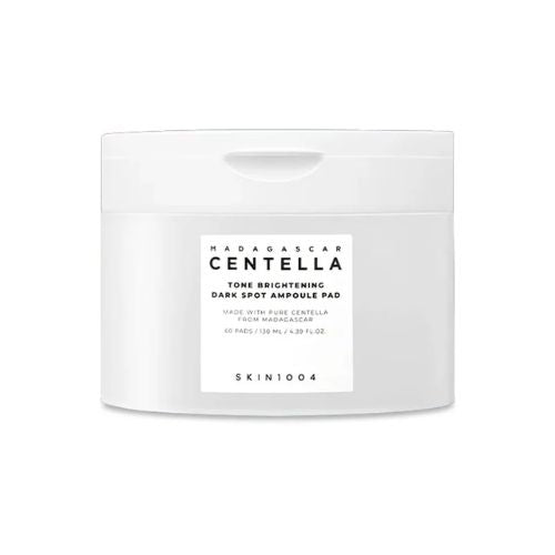 SKIN1004 Madagascar Centella Tone Patchs Éclaircissants Anti-Taches Brunes Ampoules 60 patchs