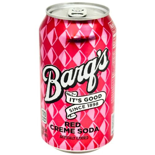 Barq's Red Cream Soda 355ml