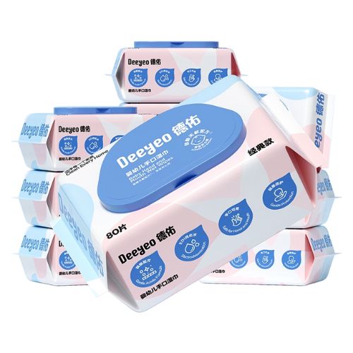 Deeyeo Baby Hand & Mouth Wipes