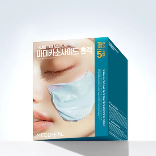 MEDIHEAL Derma Modeling Pack Mega Set Madecassoside (5 Sheets)