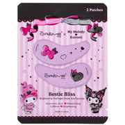 THE CREME SHOP Bestie Bless Patchs contour des yeux hydrogel éclaircissants