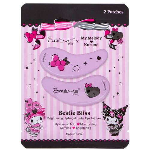 THE CREME SHOP Bestie BlessBrightening Hydrogel Under EyePatches