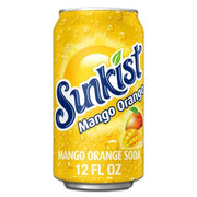 Soda Sunkist mangue-orange 355 ml