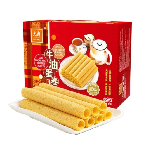 EULONG Egg Cookie Roll (Butter) 300g