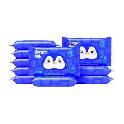 Deeyeo Flushable Wipes