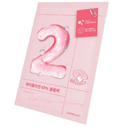 NUMBUZIN NO. 2 Water Collagen 65% Voluming Sheet Mask 1pc