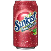 Sunkist Cherry Limeade 355 ml