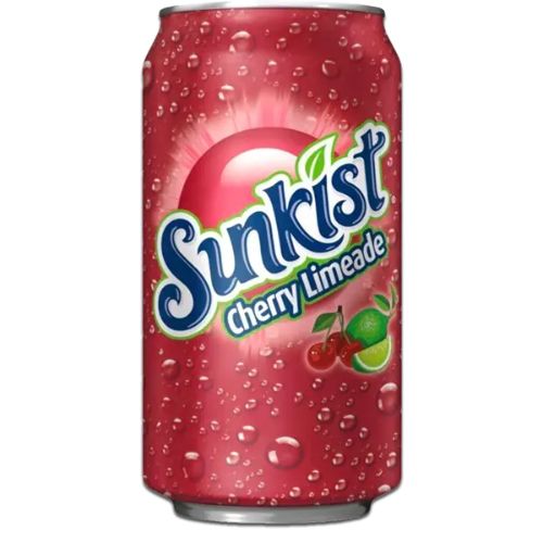 Sunkist Cherry Limeade 355 ml