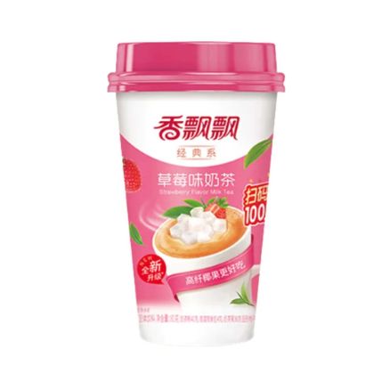 XIANG PIAO PIAO Strawberry Milk Tea 80g