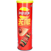 Lay's Potato Chip Sizzled Barbecue Flavor 90g