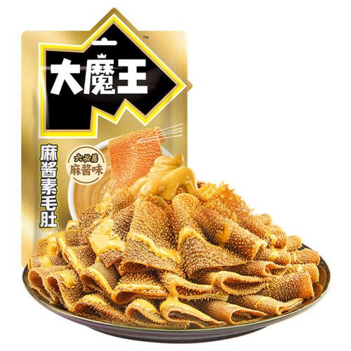 YJPZ Konjac Vegan Crispy Tripe-Sesame Sauce 200g