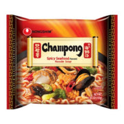 Ramen Nongshim Champong saveur fruits de mer épicés 130 g