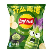 Lay's Potato Chips (Wasabi Flavor Flavor) 70g