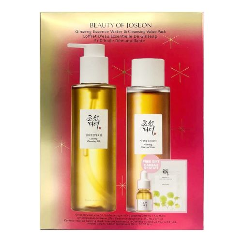 Toner Essence 150ml & 50ml セット BEAUTY OF JOSEON Ginseng Essence Cleansing Set – Axia Station