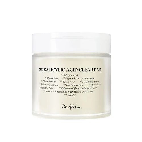 DR ALTHEA 2% Salicylic Acid Clear Pad 60pcs