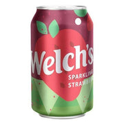 Soda pétillant à la fraise Welch's 355 ml