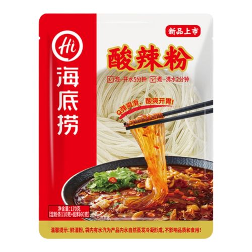 Haidilao Instant Vermicelli - Hot and Sour Flavor 170g