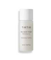 Lotion tonique au lait TIRTIR, format mini 20 ml