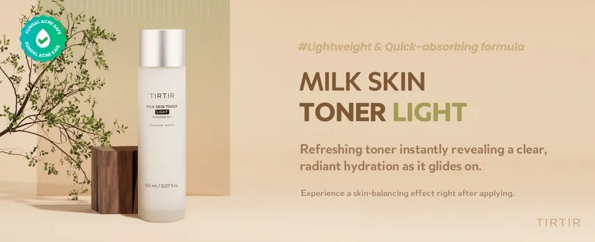 TIRTIR -- Lotion tonique légère au lait 20 ml