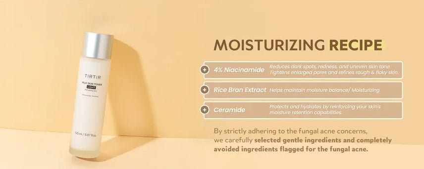 TIRTIR -- Lotion tonique légère au lait 20 ml