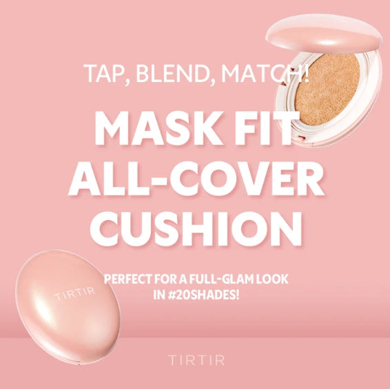 TIRTIR Mask Fit All Cover Cushion 17C Porcelain