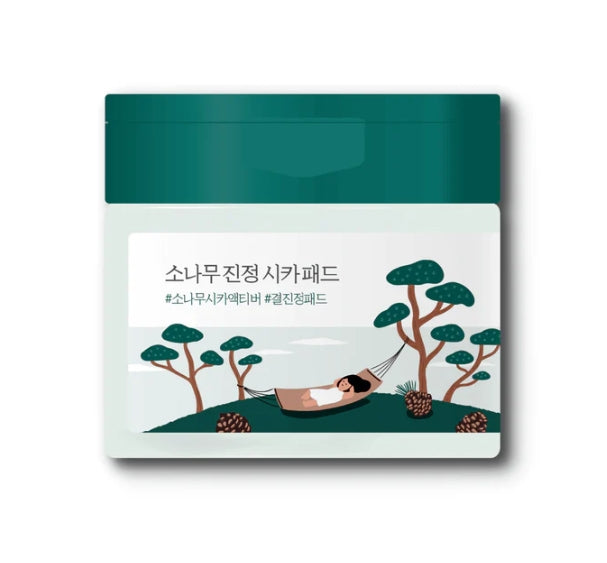 ROUND LAB ++ Pine Calming Cica Pad 50pcs