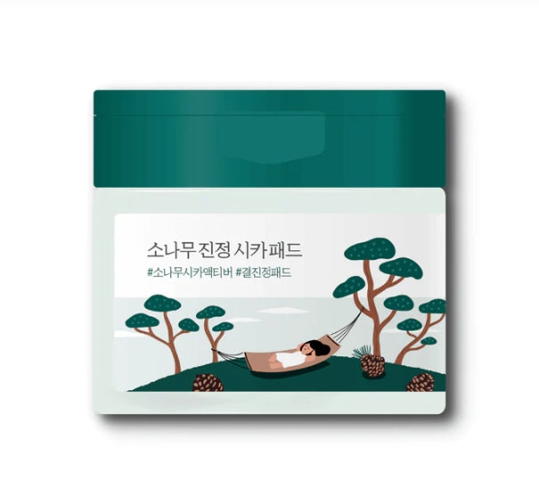ROUND LAB ++ Pine Calming Cica Pad 50pcs