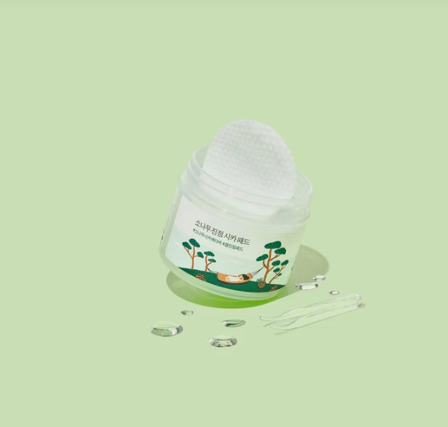 ROUND LAB ++ Pine Calming Cica Pad 50pcs